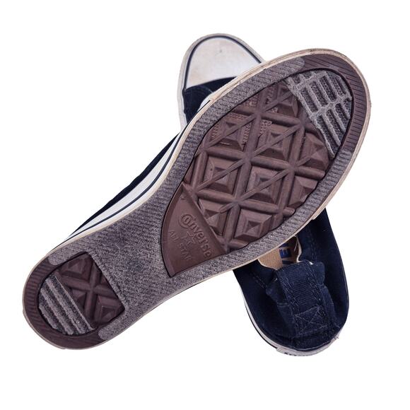 Converse Black Stretch Elastic Back Low Top Womens size 7.5 - Picture 8 of 8